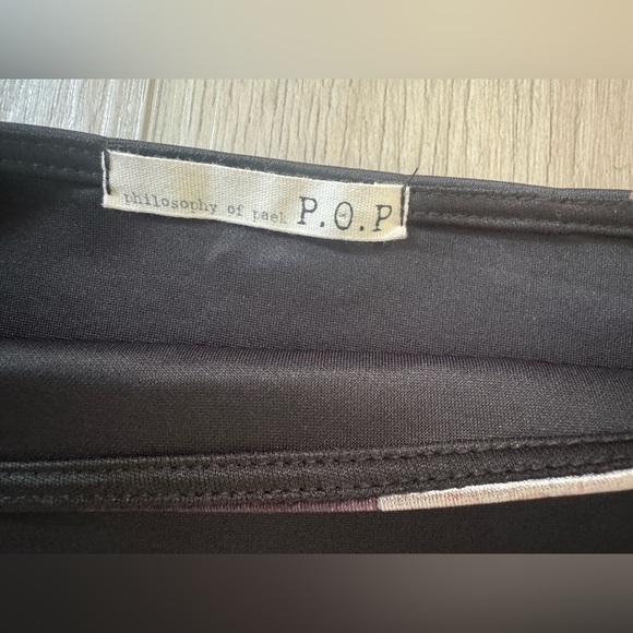 Philosophy Of Paek Floral Black Dress 👗🌸💐 - Picture 2 of 9